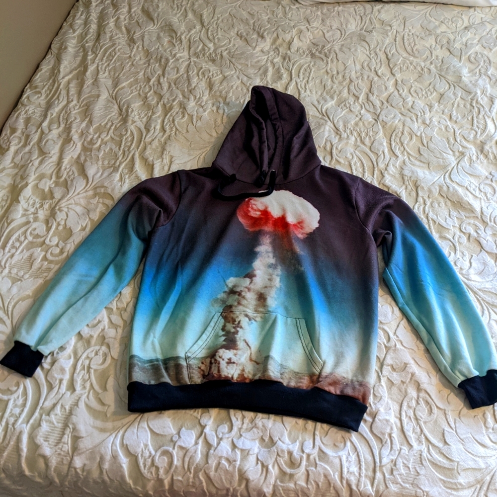 Fun Print Sweatshirt